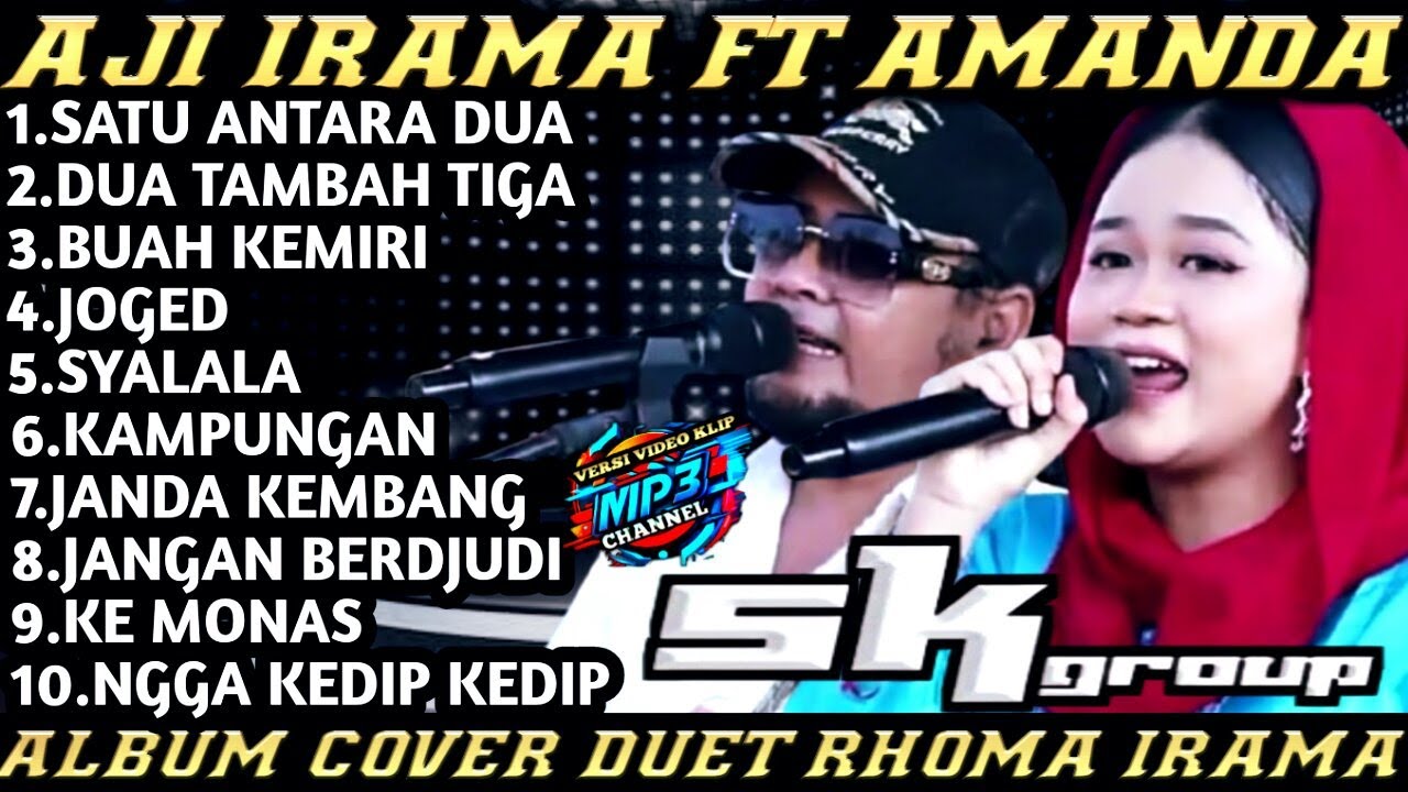 Aji Irama ft Amanda | Sk Group | Cover | Rhoma Irama | Dangdut Lawas