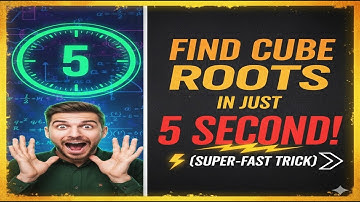 Find Cube Roots in Just 5 Second! (Super-Fast Trick) | የግድ ማወቅ ያለባችሁ ቀላል መንገድ | @YetemariBet