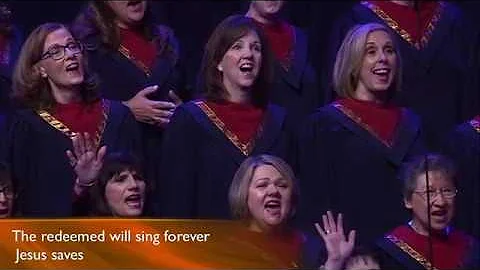 "Jesus Saves" by the First Dallas Choir & Orchestra