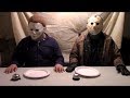 Jason Voorhees and Michael Myers Talk: Jason Vs Michael - Cute Edition