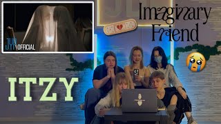 : ITZY "Imaginary Friend"  MV K-POP REACTION of Russian MIDZY