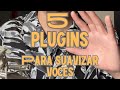 5 plugins para suavizar voces en la mezcla
