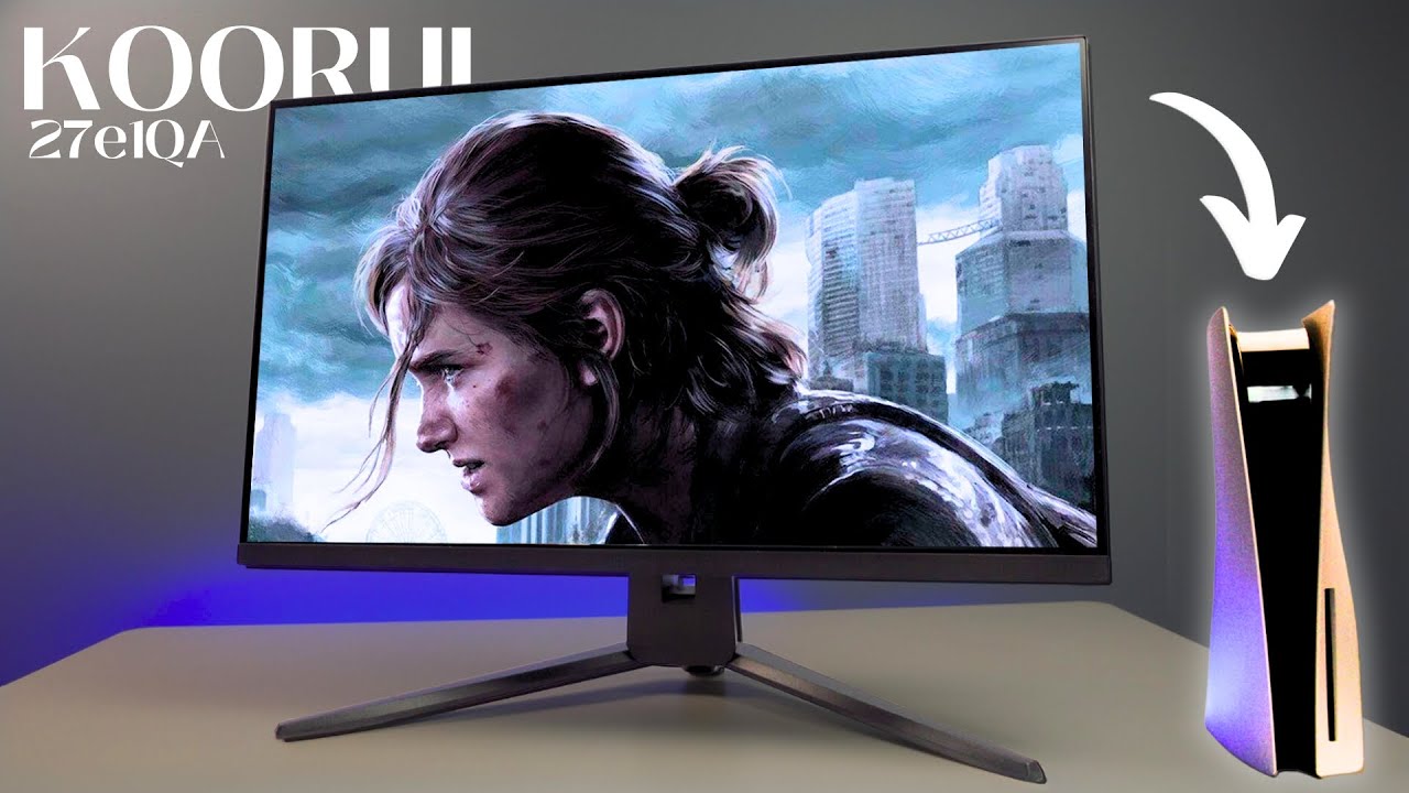 Save $42 on KOORUI 27 Inch QHD 2560P Gaming Monitor at  - Silent PC  Review