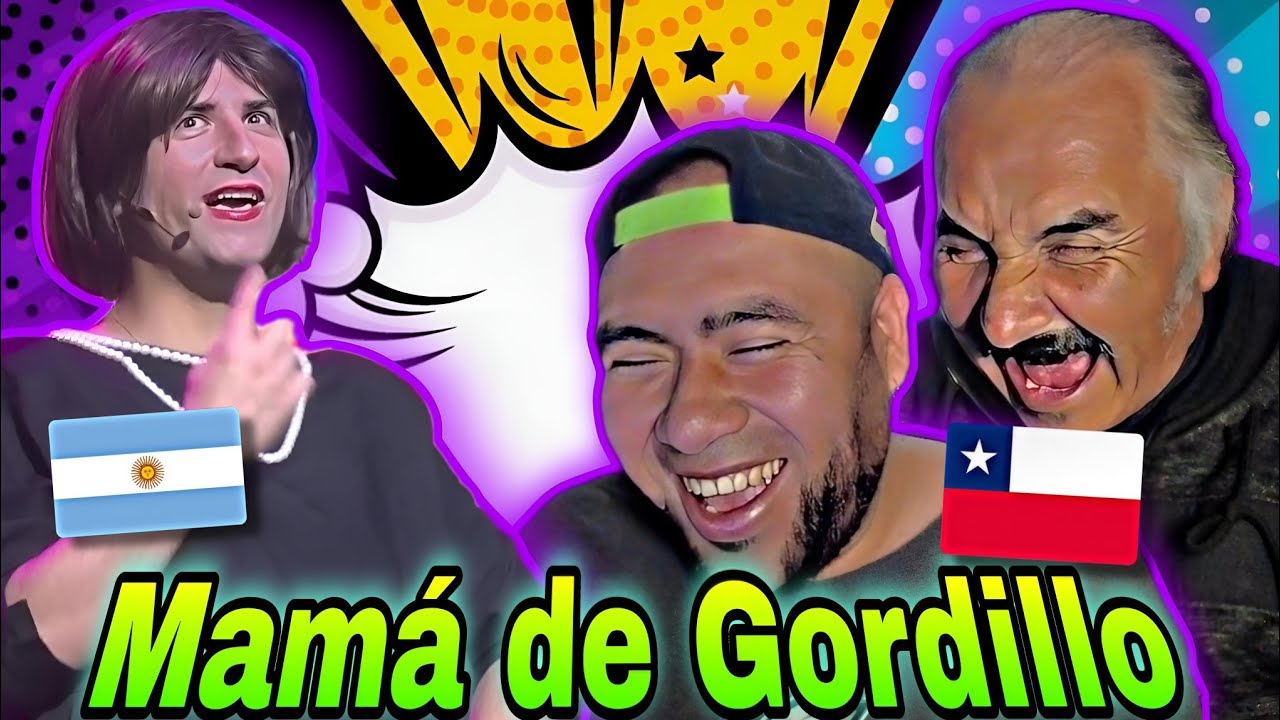 Chileno Reacciona a Humor Argentino Oficial Gordillo 2 parte más vivo que nunca