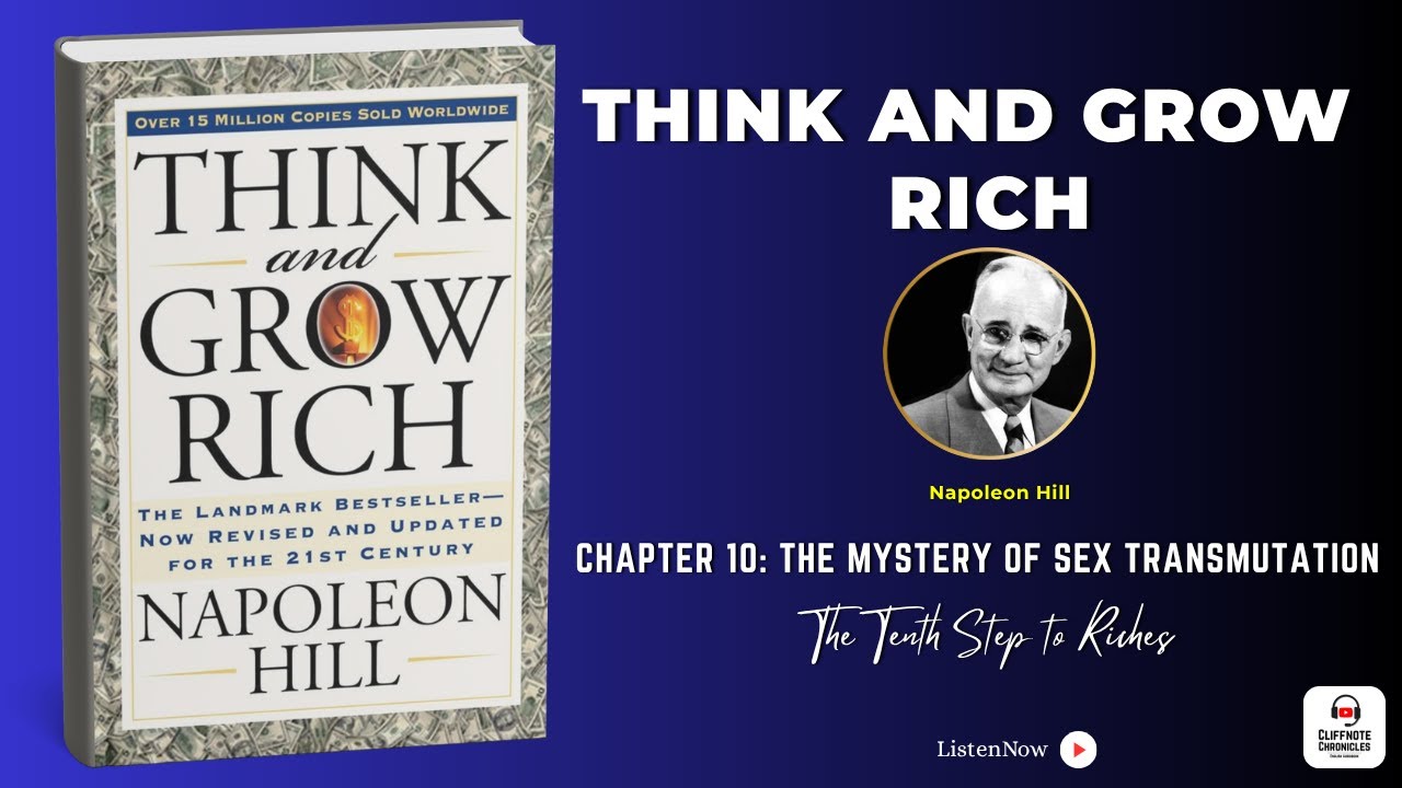 The Mystery of Sex Transmutation | Think And Grow Rich by Napoleon Hill | Audiobook