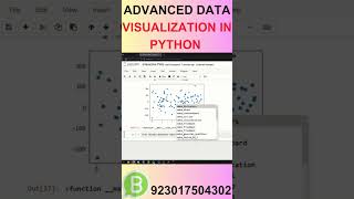 Advanced Data visualization in python