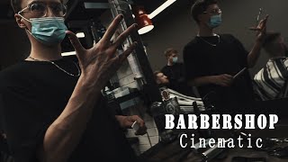 Barbershop Cinematic BRoll | Sony A6300