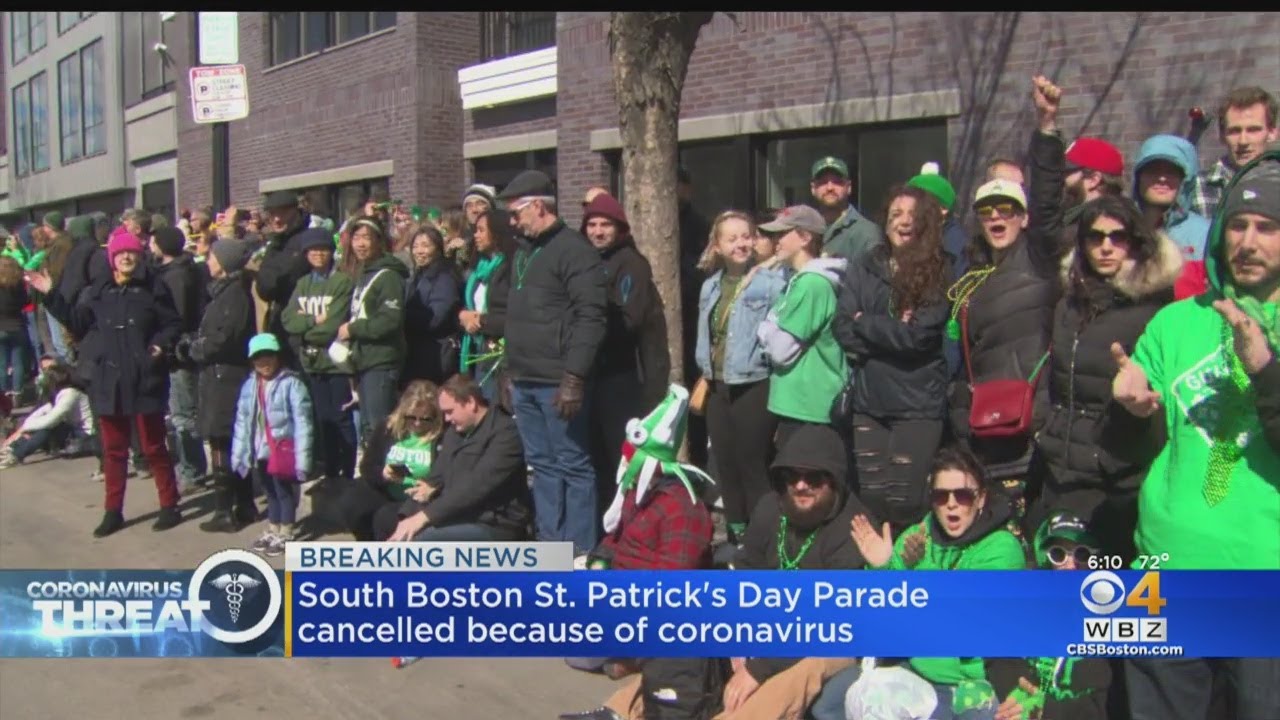 South Boston St. Patrick's Day Parade Cancelled