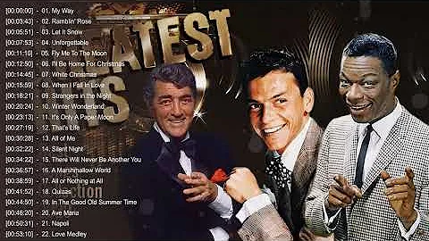 Nat King Cole, Frank Sinatra, Dean Martin: Best So...