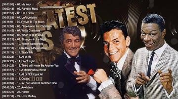 Nat King Cole, Frank Sinatra, Dean Martin: Best Songs - Old Soul Music Of The 50