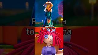 Connecting Rosalina (Super Mario Galaxy) to Ragatha (The Amazing Digital Circus)