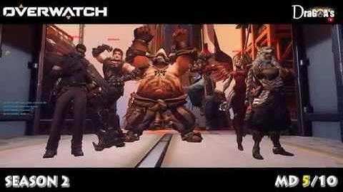 ⊰ OVERWATCH RANKED SEASON 2 › MD10 Solo Queue (5/10) ⊱