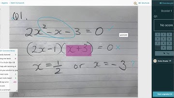 Archive - Grading with Crowdmark