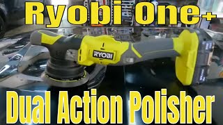 Ryobi One + 5' Variable Speed Dual Action Polisher! For The DIY Guy? Full Review!