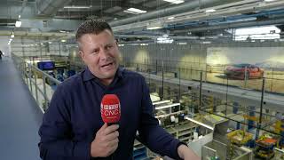 See this Flexible Manufacturing System at Cosworth