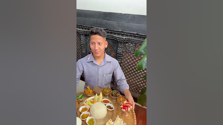 anmol kc and jasita gurung thank u for visiting ☺️🥳#nepali food #restaurant #nepalicuisine