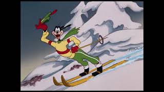 The Art Of Skiing 1941 Animated Short Review.