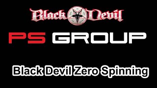 BLACK DEVIL ZERO Spinning #psgroupfishingsport #blackdevilblackhawk #blackdevilzero