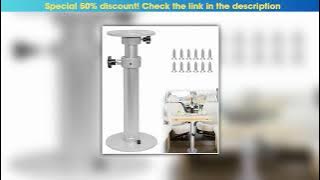 Limited Adjustable table legs with aluminum removable base | Height 17.8-27.2 inches | Suitable for