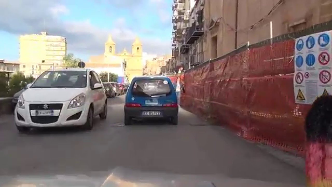 Agrigento Porto Empedocle Lampedusa Ferry Mohrenbräu Promotion Tour Sicily Italy Italien 13.10.2015