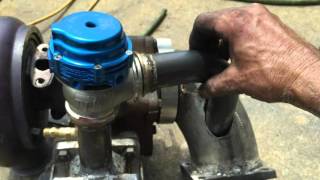 How to install a external waste-gate