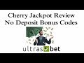 Cherry Jackpot Review & No Deposit Bonus Codes 2019 - YouTube