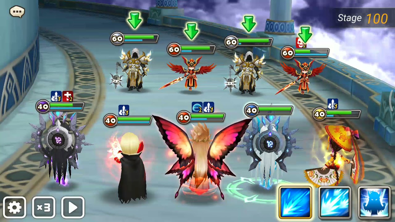 Summoners War Fairy King Fire