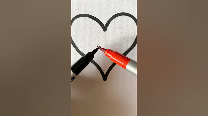 🖤❤️ #art #youtubeshorts #kidstv #ytshorts #diy #kidsart #kidsvideo #kids #shorts #youtube #reels