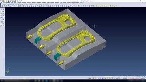 VISI 2016 R1 - Mould Cooling Enhancements