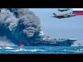 1 HOUR AGO US F 16 And F 35 Fighter Jets Sank A North Korean Aircraft Carrier In The Black Sea 