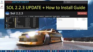 SOL 2.2.3 UPDATE & How To Install Guide | Assetto Corsa screenshot 5