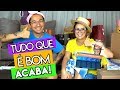 RECEBIDOS DA ALEGRIA 🎉✨ As Novidades e Lançamentos do Momento ✨