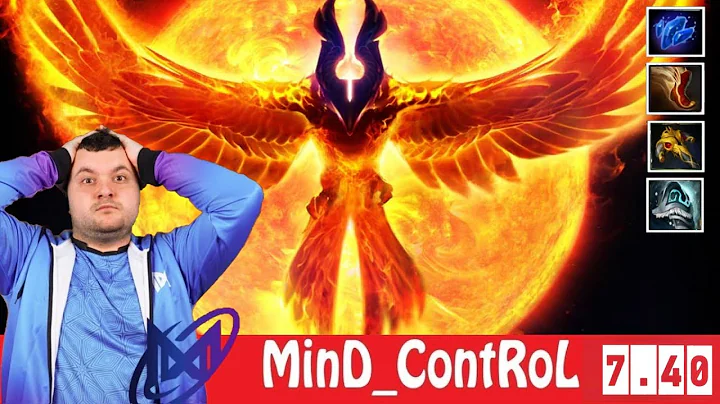 [DOTA 2] MinD_ContRoL PHOENIX [NIGMA GALAXY vs PHOENIX] [GAMES OF THE FUTURE 2025]