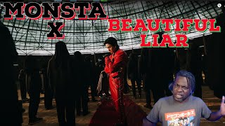 FIRST TIME HEARING MONSTA X "BEAUTIFUL LIAR"  REACTION