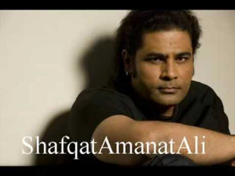 Shafqat Amanat Ali Teri Yaad Aayi Khamoshiyan With Lyrics