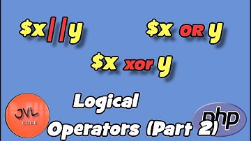 PHP Basic for beginners in Tamil  - Logical Operators (Part 2) | Lesson 20