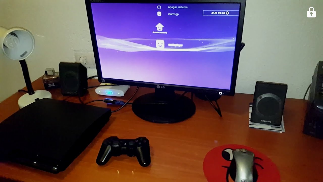 Estoy orgulloso todo lo mejor Hito Conectar PS3 a un monitor VGA - YouTube