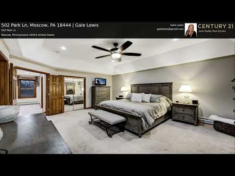 502 Park Ln, Moscow, PA home video tour