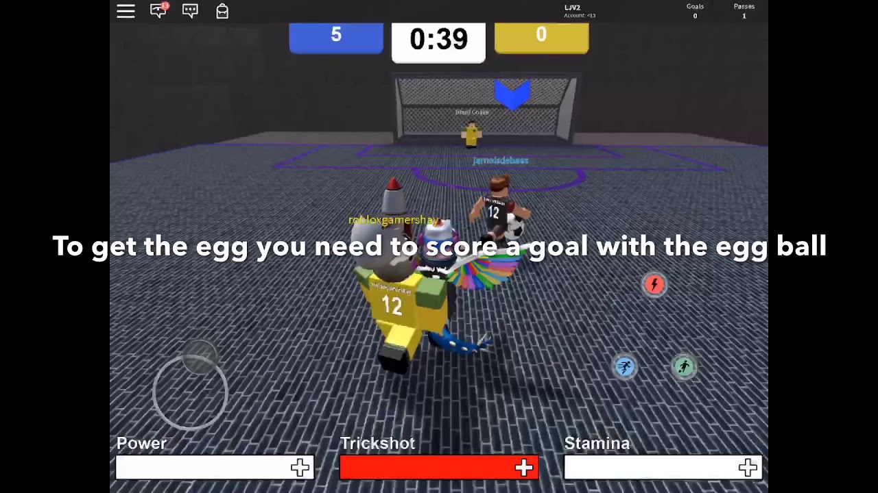 How To Get The Huevobol Roblox Easter Egg Hunt Kick Off Youtube - roblox kick off egg