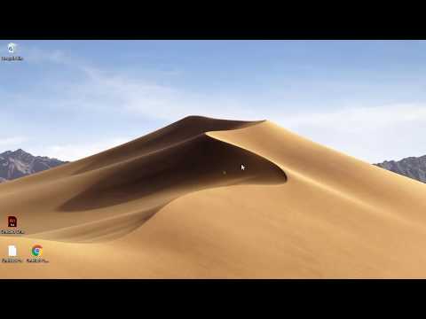 How to get macOS Mojave dynamic wallpapers for Windows!