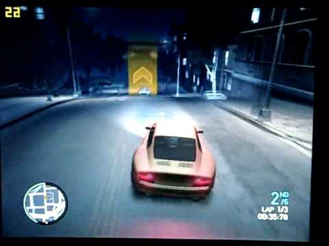 GTA 4 running on 8600GT ddr2 + Athlon X2