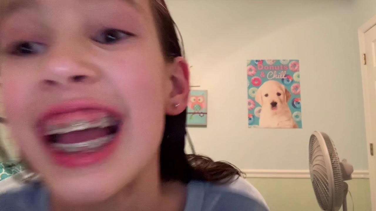 Getting my Braces Off! And Going to Karate! The Three Karate Girls