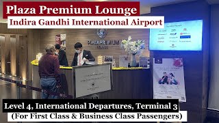 Plaza Premium Lounge New Delhi, India 2022 - Indira Gandhi International Airport - Quick Tour screenshot 4