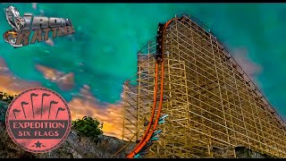 The Rough & Rocky History of the Rattler  Once The Tallest Wooden Coaster | Expedition Six Flags