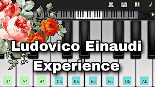 Ludovico Einaudi - Experience (PERFECT PIANO) EASY Piano Tutorial screenshot 5