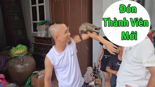 Đón Thành Viên Mới Về Với  Gia Đình Tam Mao