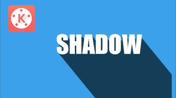 How to create a LONG SHADOW TEXT in Kinemaster | Kinemaster Tutorials | By Gautam Sharma