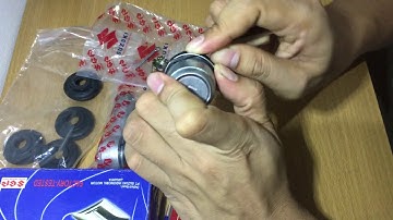 Tie rod rubber boot replacement tutorial part#1