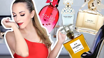 ¿Qué perfumes están de moda?