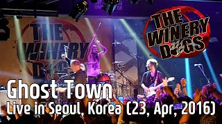 The Winery Dogs - Ghost Town (Live in Seoul, Korea 23, Apr, 2016)